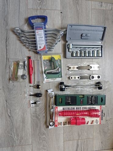 Tata: Peşəkar və ev istifadəsi üçün çoxçeşidli alət dəsti Her mehsulun — 3