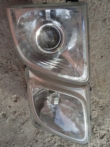 запчасти на лексус 470: Sol, Yaxın və uzaq vuran işıqlar Lexus, 2001 il, Orijinal, ABŞ, İşlənmiş — 1
