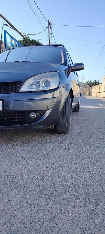 e60 turbo az: Renault Grand Scénic, tünd boz rəng, 7 yerlik miniven. Xüsusiyyətlər — 9