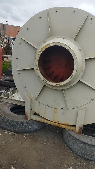 aparatlar: Sənaye mərkəzdənqaçma tipli hava üfürücüsü. Yeni,13 nömrəli — 3