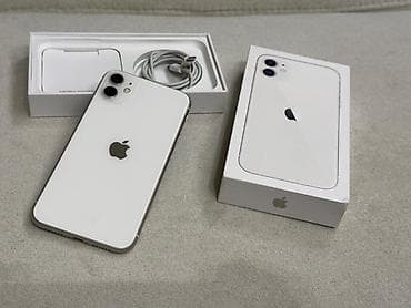 iphone telfon: IPhone 11, Ağ — 5