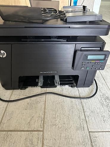 Ofis avadanlığı: HP Color LaserJet Pro MFP M176n
Ideal veziyyette tecili satilir — 2