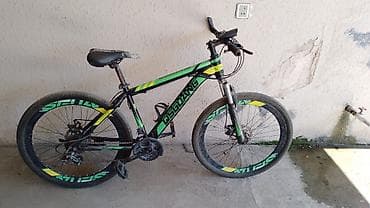 Dağ velosipedi – Asgard markası, 26" təkərlər Xüsusiyyətlər: - Geniş — 1