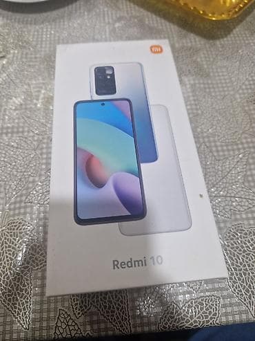 Redmi 10, 64 GB, rəng - Göy, Sənədlərlə — 2