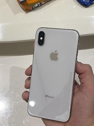 IPhone X, 64 GB, Gümüşü, Face ID