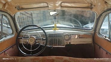 GAZ M20 “Pobeda” – klassik sovet sedanı - Korpus: 4 qapılı — 7