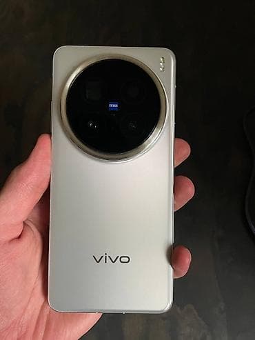 printer rengleri: Vivo X200 Pro, 256 GB, rəng - Sarı — 1