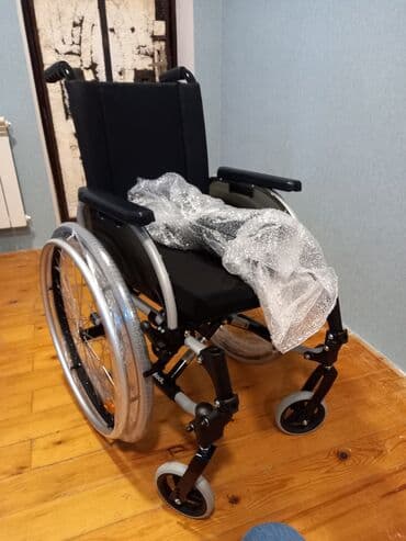 Yüngül, manevr qabiliyyəti yüksək əlil arabası, 38razmer - Alüminium