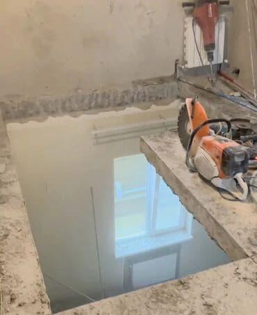 pəncərə reşotka: Beton Kəsmə Deşmə Xidməti beton kesimi beton kesen beton deşimi — 6