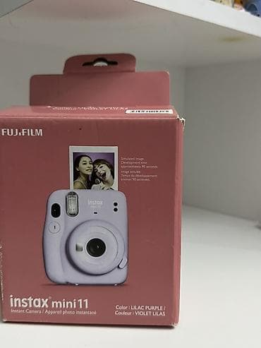 Fujifilm Instax mini 11 ani qraf aparat – Lilac Purple rəng