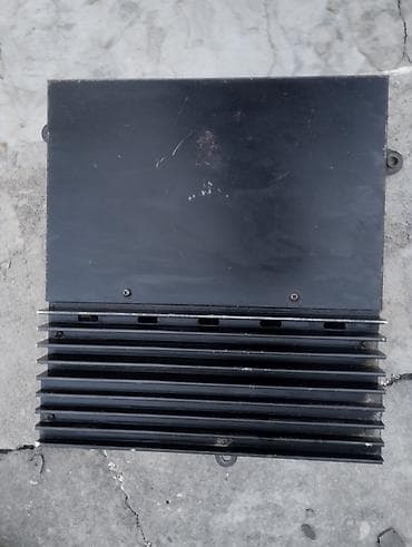 mp3 fm modulator: Bmw E39 Usilitel yazısı çəkilib — 1