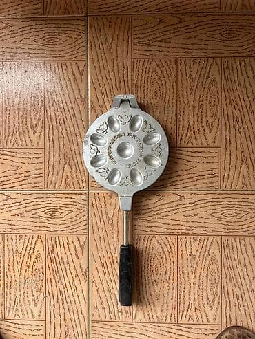 Şirniyyət qəlibləri, rəng - Gümüşü, Metal