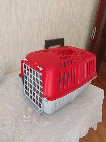 Heyvan daşıma çantası/konteyneri - Material: möhkəm plastik - Rəng