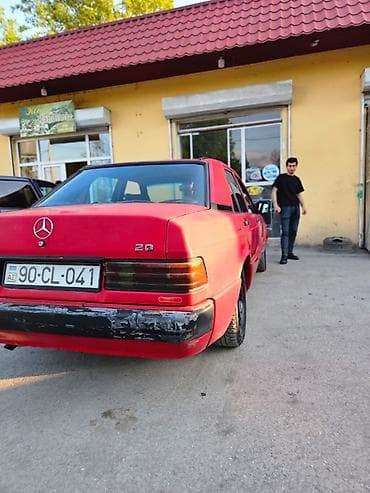 belarus 82 1: Mercedes-Benz 190: 2 l | 1991 il Sedan — 10