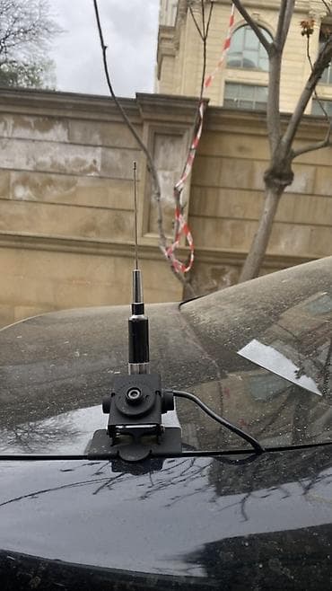 Avtomobil üçün xarici radio PMR antenası və kapot kənarı üçün