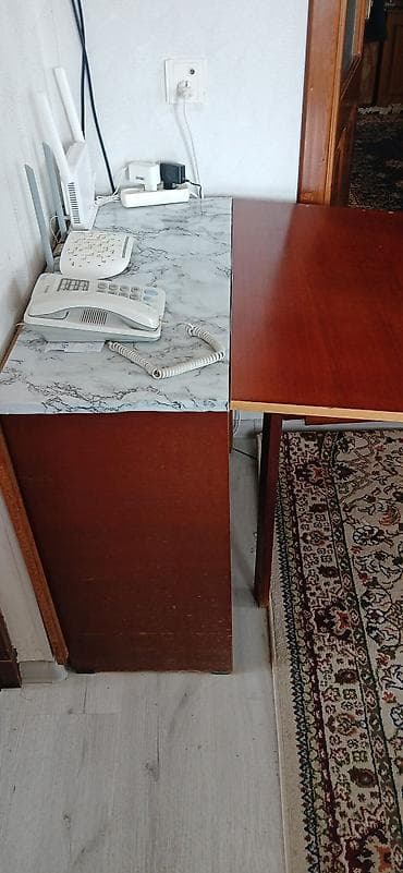 sdullar: Mətbəx masası, Transformer, Laminat, Dördbucaq masa — 1