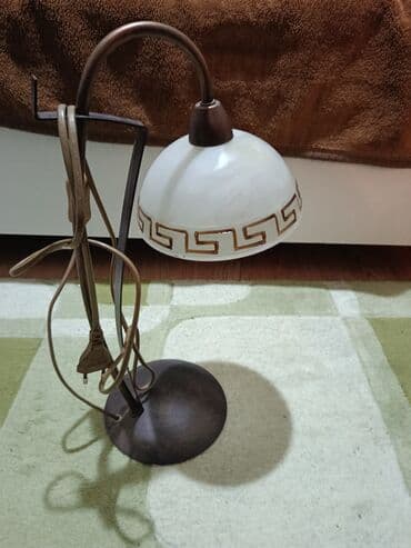 Otaq bitkiləri: Gecə lampası temiz latunnan — 1