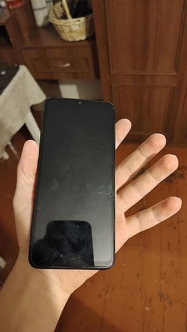 xiaomi redmi pad 2: Redmi 12C, 128 GB, rəng - Qara, Barmaq izi — 2