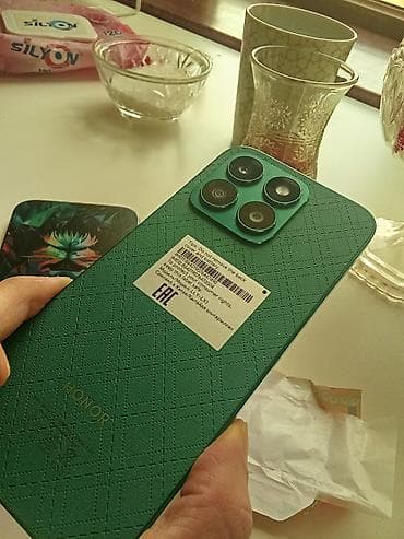 iphone x 64 gb: Honor X8b, rəng - Yaşıl, Sensor — 2