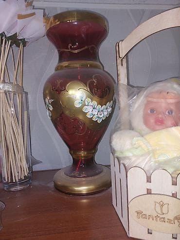 Bir vaza, Bogem şüşəsi