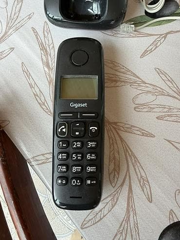 tp link internet modem: Gigaset simsiz ev telefonu dəsti Xüsusiyyətlər: - DECT simsiz boru və — 2