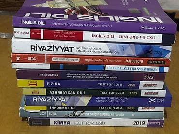 İngilis dili 11-ci sinif, 2024 il — 2