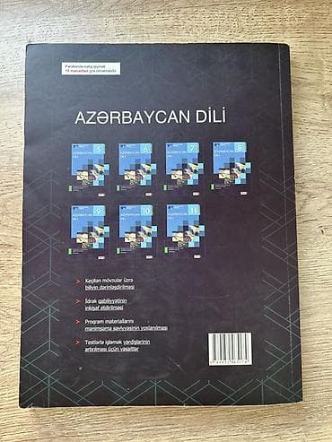 az dili rm pdf: Abituriyenlər və müəllimlər üçün mükəmməl qayda və test kitabı (DİM) — 5