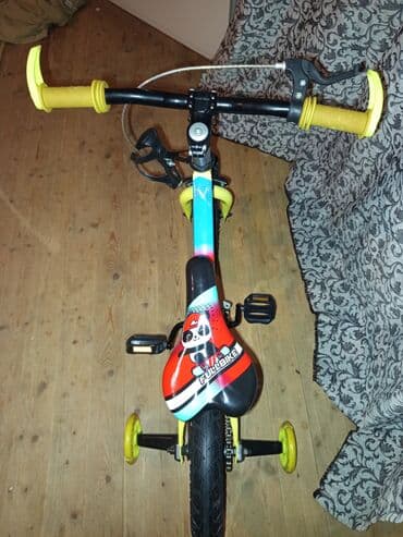 велосипеды 14 дюймов: İki təkərli Uşaq velosipedi 14", sürətlərin sayı: 1 — 2