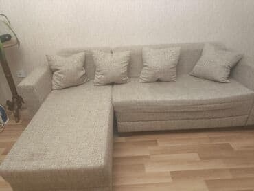 Künc divan, Açılmayan, Bazasız, Parça, Çatdırılma yoxdur