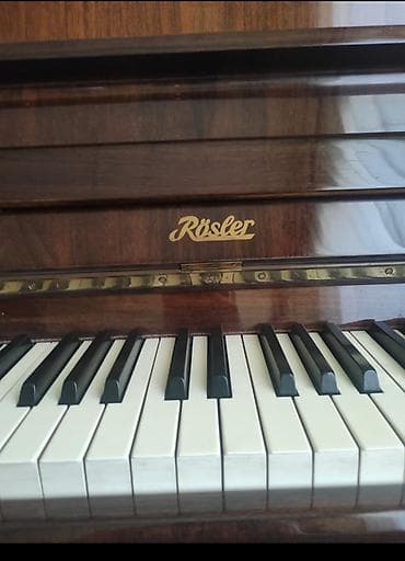 Пианино, Rösler, Акустический — 3