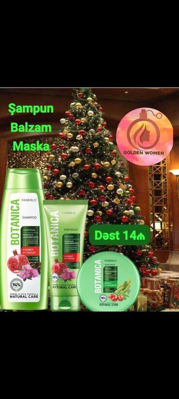 zerif cay detox: Botanika Şampun 400 ml Botanika Balzam 150 ml Bitanika Maska 120 ml — 1