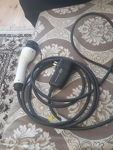 Elektrikli avtomobillər üçün şarj kabeli - Model: BYD orijinal AC