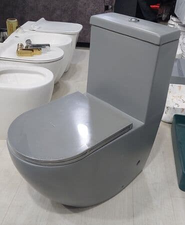 биде накладка на унитаз: Yeni, Unitaz, Monoblok, Kredit var, Zəmanətli, Rayonlara çatdırılma — 98