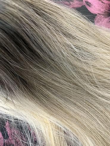 muncuqdan canta: Parik, Süni — 3