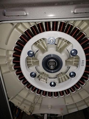 Sağlamlıq və gözəllik: LG paltaryuyan üçün Direct Drive (invertor) mühərriki – stator və — 2