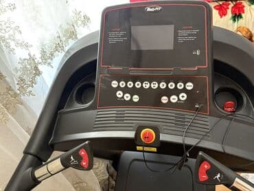 qaçış qurğusu: BodyFIT qaçış trenajoru - Güclü, sabit çərçivə və geniş qaçış səthi — 2