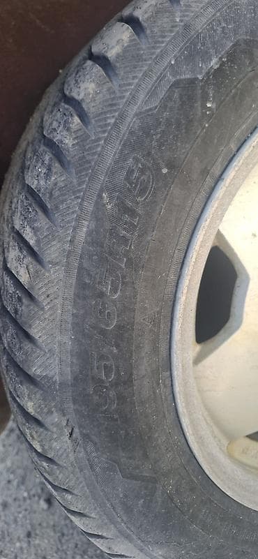 16 disk teker mersedes: İşlənmiş Disk təkər Melber 205 / 60 / R 15, 5 Boltlu — 5