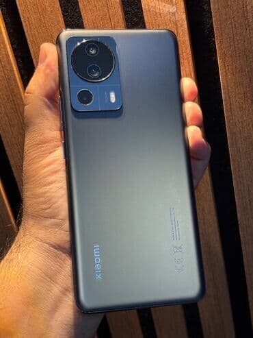 telfon ikinci el: Xiaomi 13 Lite, 256 GB, rəng - Boz, 
 Barmaq izi — 1