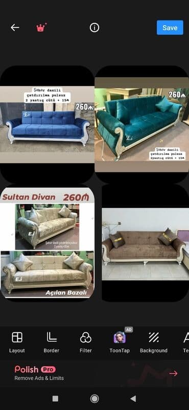 metbex kunc divan: Divan, Yeni, Açılan, Bazalı, Ödənişli çatdırılma — 3