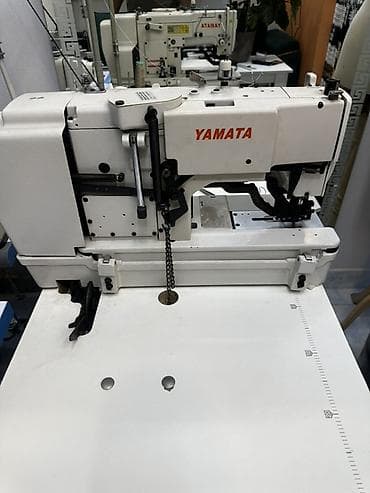 tikis masni: YAMATA sənaye tikiş maşını – xüsusi əməliyyat maşını Xüsusiyyətlər: - — 3