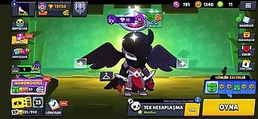 Şəxsi əşyalar: Brawl Stars hesabı - Kupa sayı: 19,730 (rekord 19,732), Liga III - — 1