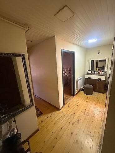 panorama parkda satilan evler: Mənzilin təsviri 67000 min SATILIR - Geniş, işıqlı zal: L formalı — 5