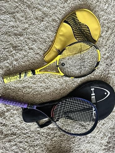 Raketkalar: Məhsul: Tennis raketləri dəsti Tərkib: - Crane Pro Advantage II — 1