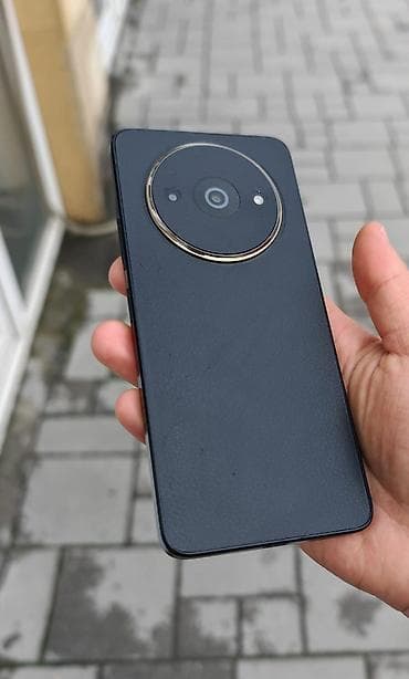 tap az radiatorlar: Yaddaw 64 Smartfon – qara rəng, dairəvi kamera modullu arxa panel — 1