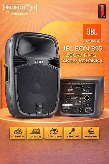 Qulaqcıqlar: Professional səs gücləndiriciləri – karaoke və ümumi audio sistemlər — 7