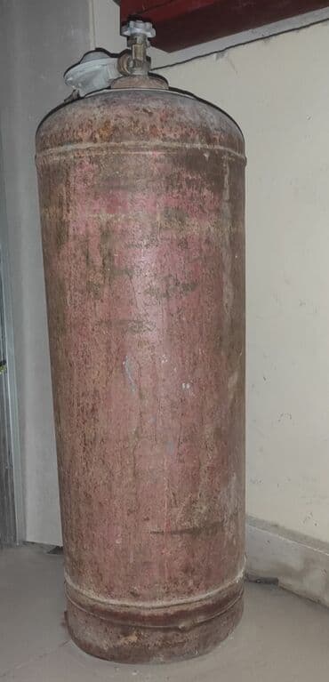 qaz reduktoru qiymeti: Qaz balonu, Boş, Reduktorlu — 2