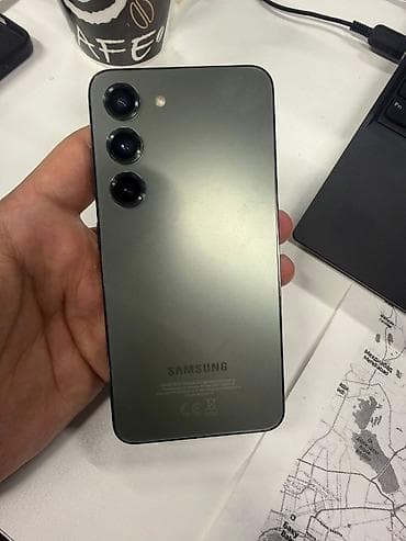 samsung level u: Samsung Galaxy S23, 256 GB, rəng - Yaşıl, Sensor — 2