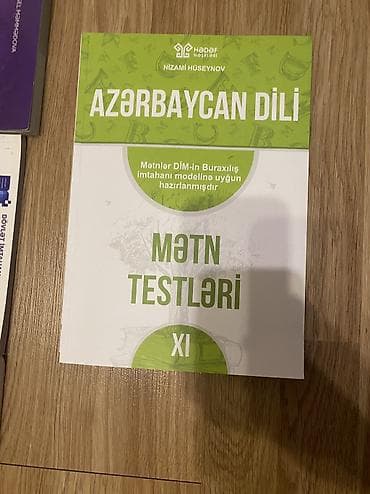 İnformatika Testlər 11-ci sinif, DİM, 1-ci hissə — 2