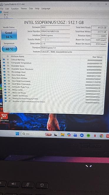 İşlənmiş ASUS TUF Gaming, 15.6 ", Intel Core i7, 512 GB, Ödənişli çatdırılma, Ünvandan götürmə — 1