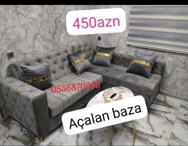 2.el çalışma masası: Künc divan, Yeni, Açılan, Bazalı, Parça, Pulsuz çatdırılma — 20